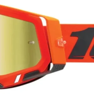 HDP26012911 Maschera cross 100% Racecraft 2 KERV specchio dorato