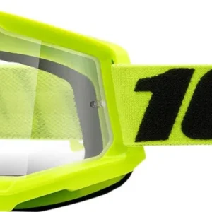 HDP26012927 Maschera cross 100% Strata 2 giallo trasparente