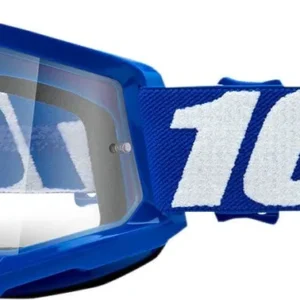 HDP26012953 Maschera cross 100% Strata 2 bambini blu trasparente