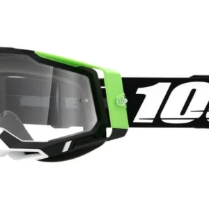 HDP26013072 Maschera cross 100% Racecraft 2 KALKUTA trasparente