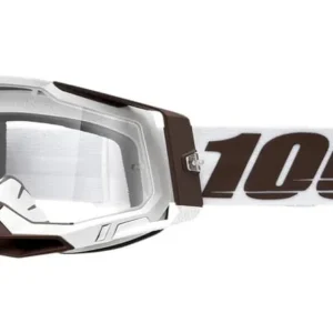 HDP26013075 Maschera cross 100% Racecraft 2 Snowbird trasparente
