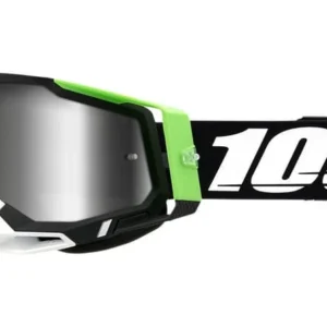 HDP26013079 Maschera cross 100% Racecraft 2 KALKUTA specchio argento