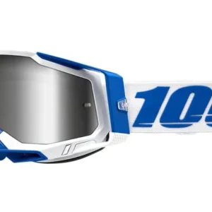 HDP26013082 Maschera cross 100% Racecraft 2 ISOLA argento