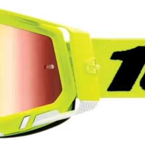 HDP26013089 Maschera cross 100% Accuri 2 MOORE trasparente