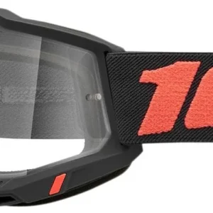 HDP26013090 Maschera cross 100% Accuri 2 BOREGO trasparente