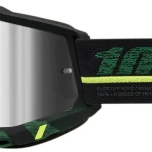 HDP26013103 Maschera cross 100% Accuri 2 OVERLORD argento