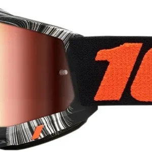 HDP26013114 Maschera cross 100% Accuri 2 bambini GEOSPACE specchio rosso