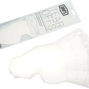 HDP26020578 Tear offs 100% Racecraft / Accuri / Strata Strata / Accuri / Racecraft 1 (pacco da 50)