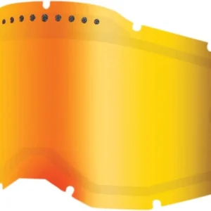 HDP26020955 Lente doppia 100% Racecraft 2 / Accuri 2 / Strata 2 ventilato specchio rosso