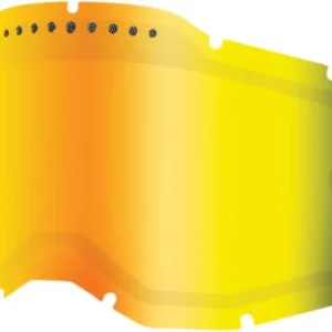 HDP26020957 Lente doppia 100% Racecraft 2 / Accuri 2 / Strata 2 ventilato specchio dorato