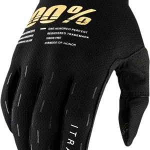 HDP33321583 Guanti 100% bambini iTRACK nero XL