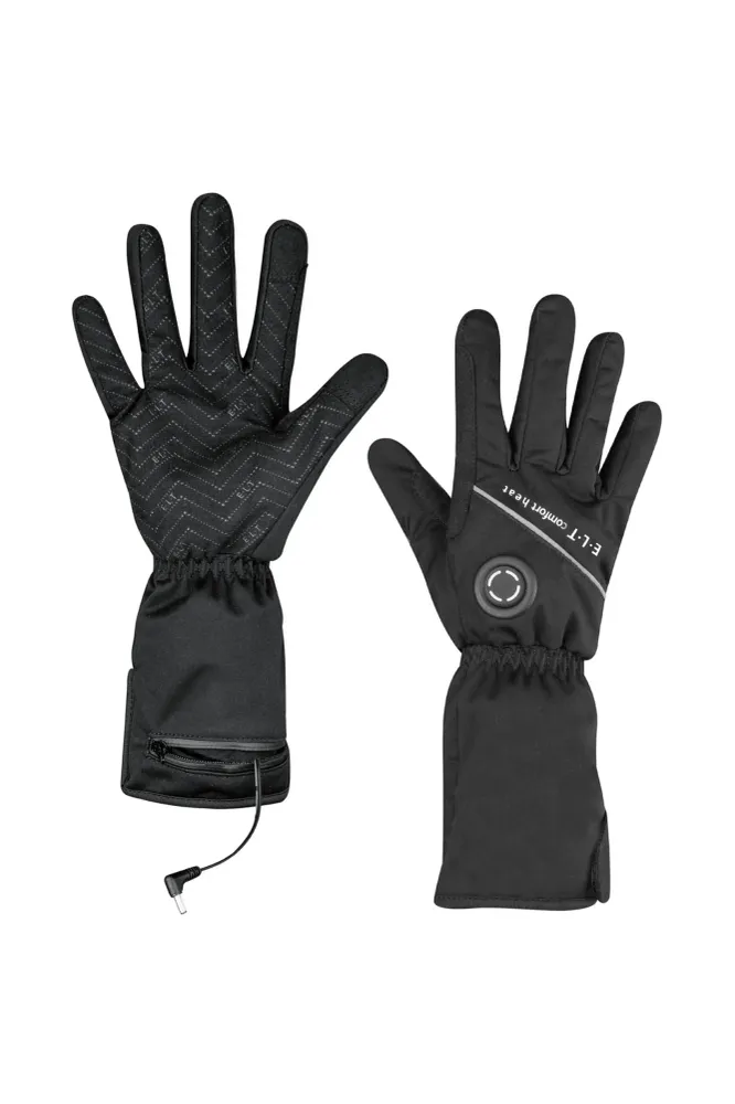 Heated Gloves Comfort Heat Black L