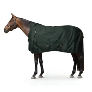 Helsinki coperta da paddock con colletto parziale, 0 g Scarab Green 145