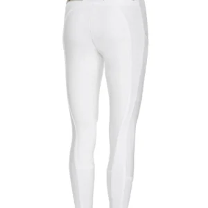 Henriette Pantaloni da equitazione con grip White 92
