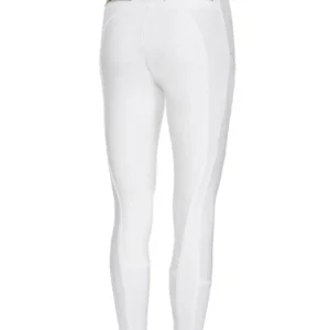 Henriette Pantaloni da equitazione con grip White 88