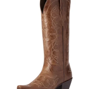 Heritage Stivali western donna con punta D Dark Tan 36