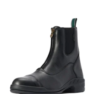 Heritage IV Zip Steel Toe scarponcino da uomo con punta acciaio Black 47