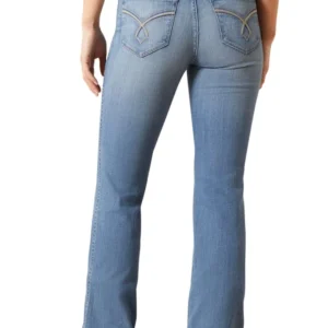 High Rise Lorena Bootcut jeans donna Tennessee 34 Long