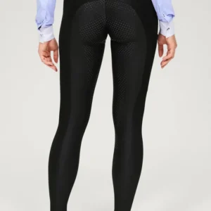 Highland pantaloni da equitazione donna full grip ibridi Black M