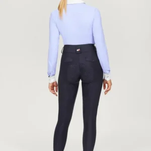 Highland pantaloni da equitazione donna full grip ibridi Desert Sky XL