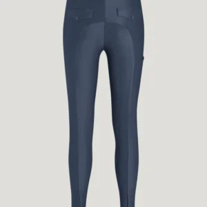 Highland pantaloni da equitazione donna full grip ibridi Faded Indigo L