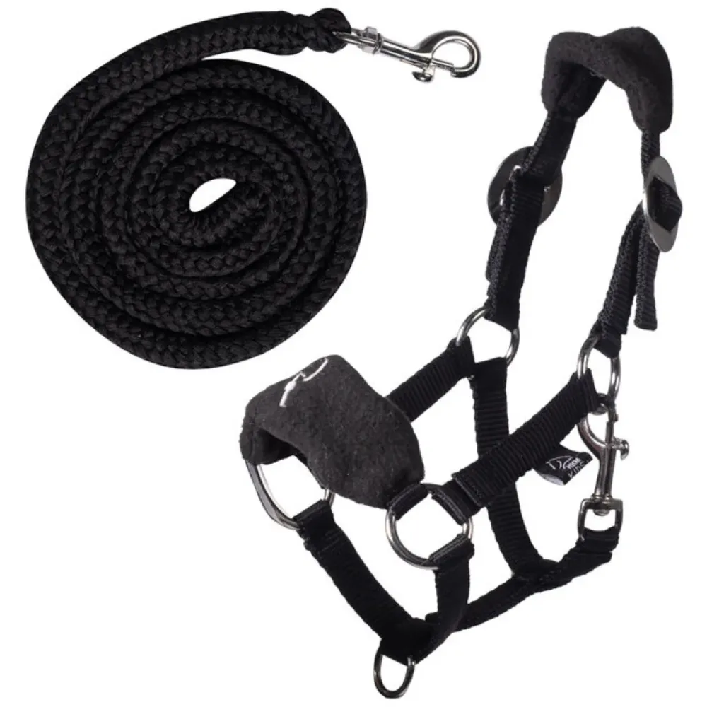 HKM Capestro pile Hobby Horsing Nero