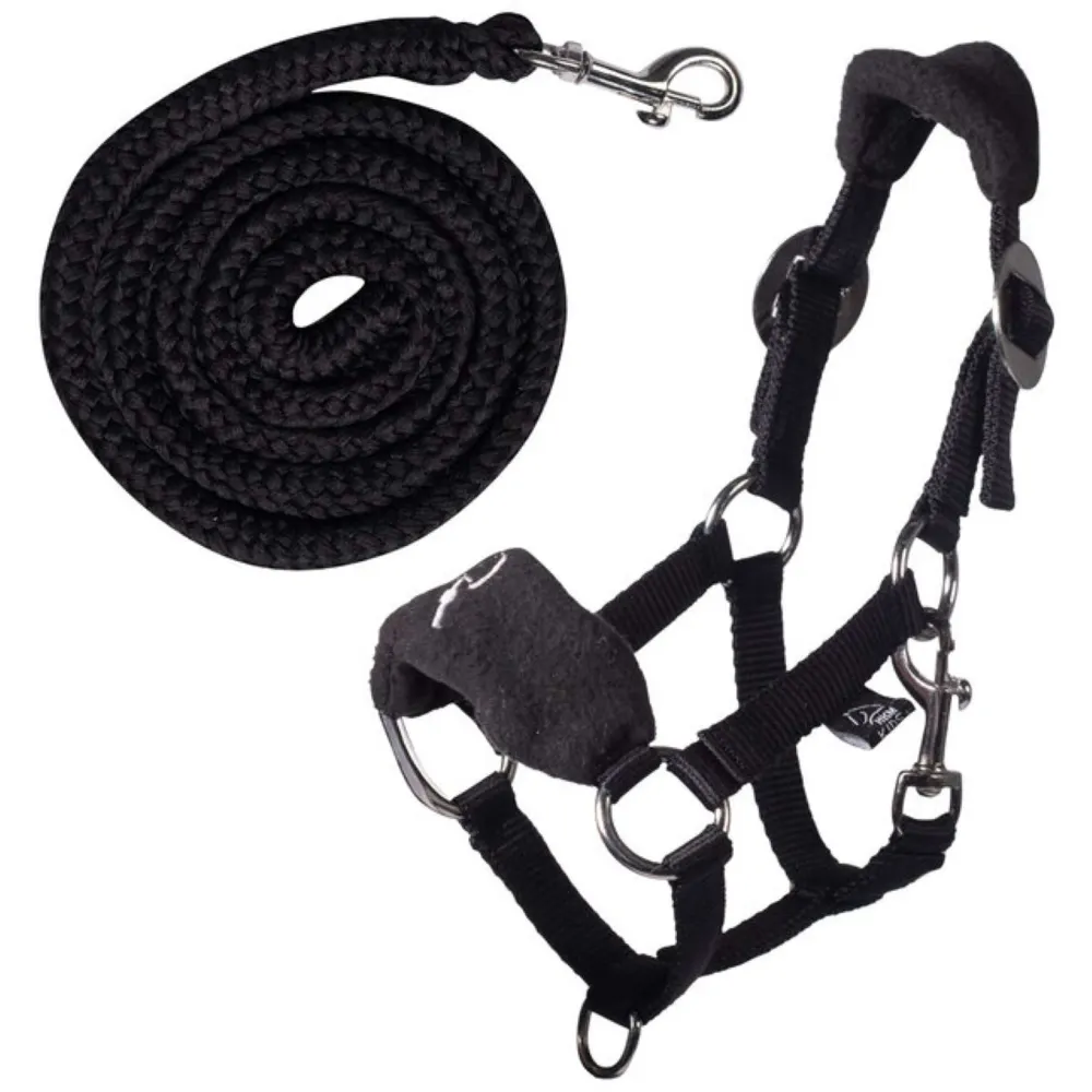 HKM Capestro pile Hobby Horsing Nero