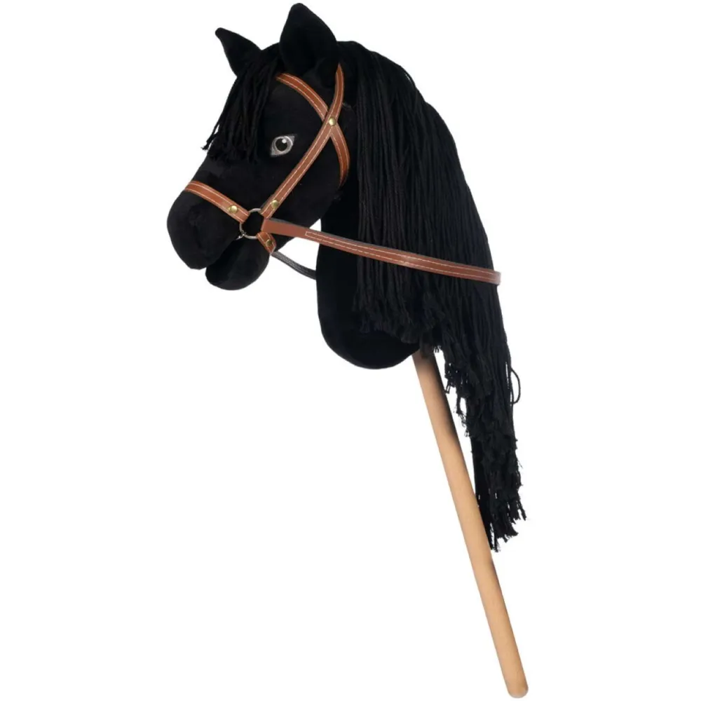 HKM Cavallo da hobby Mini Nero