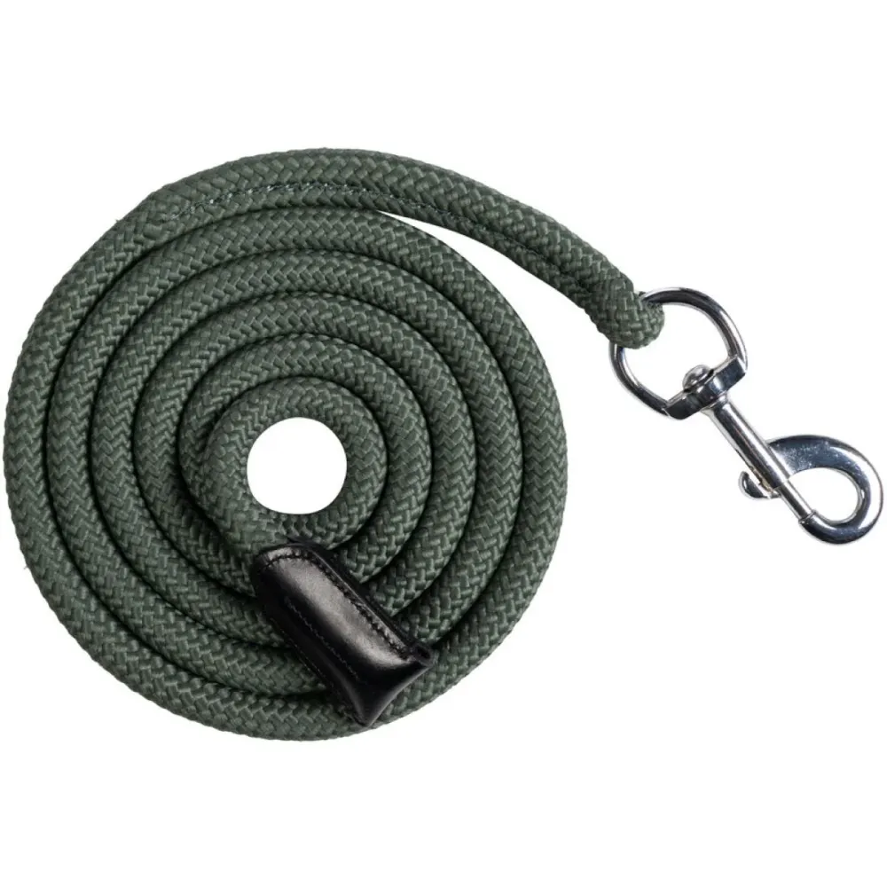 HKM Corda per cavezza Carlotta Gancio moschettone Khaki