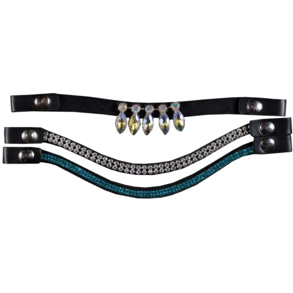 HKM Frontalino Hobby Horsing Blu/Argento