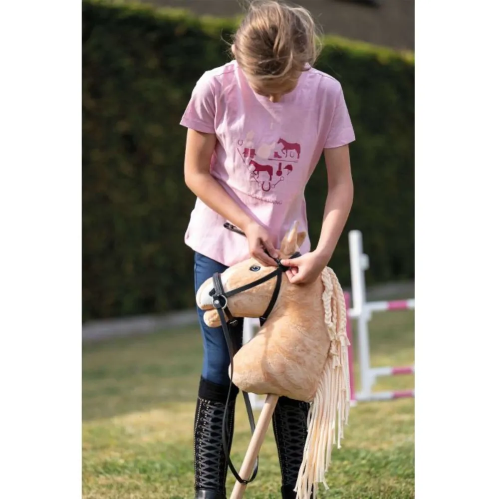 HKM Frontalino Hobby Horsing Blu/Argento