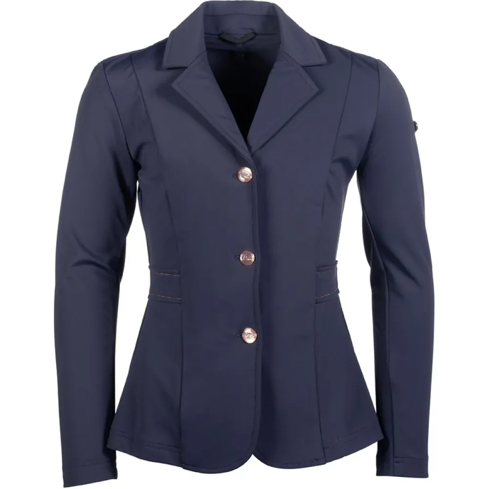 HKM Giacca da Competizione Eloise Blu scuro