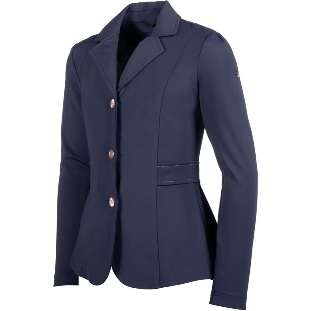 HKM Giacca da Competizione Eloise Blu scuro