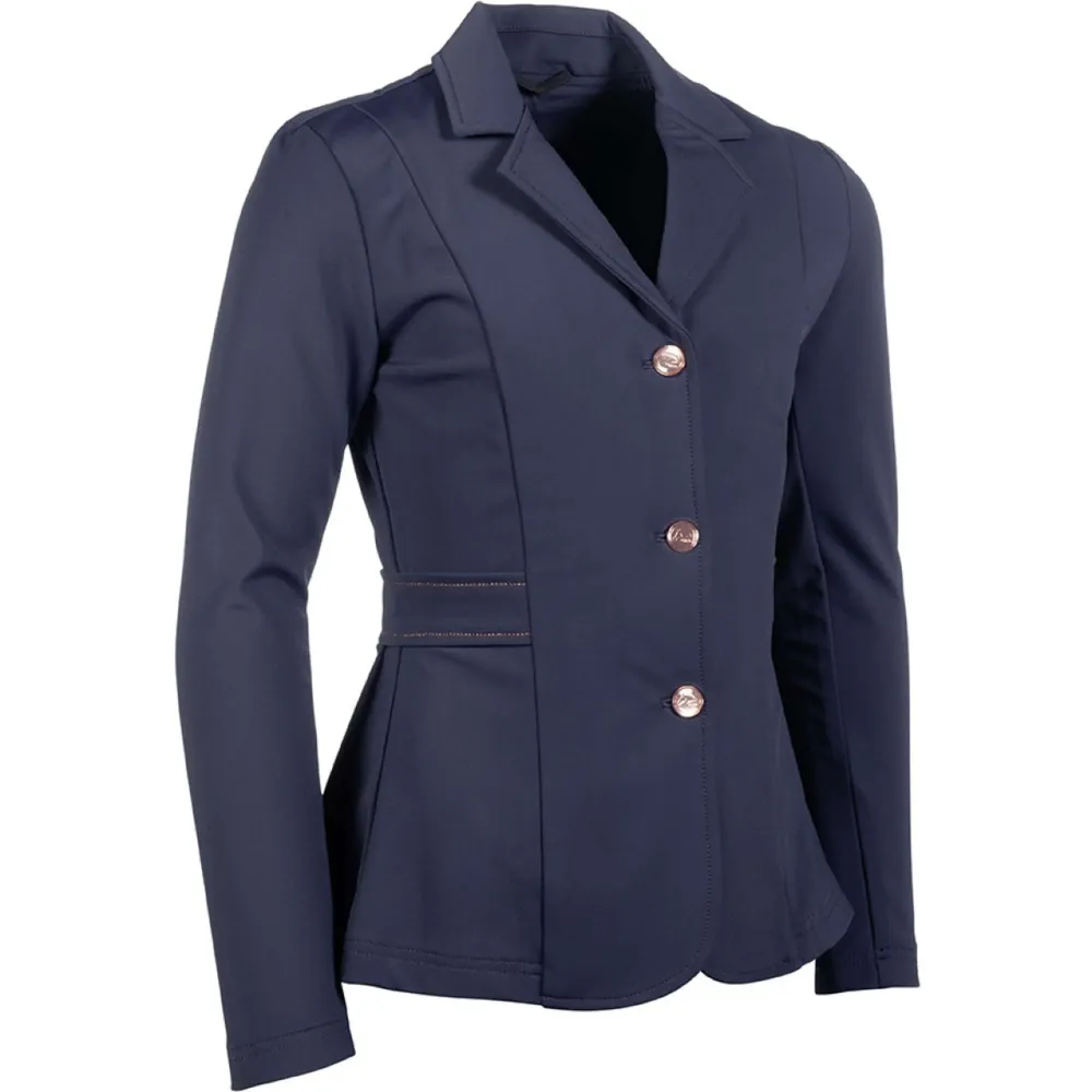 HKM Giacca da Competizione Eloise Blu scuro