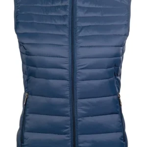 HKM Gilet Lena Blu scuro