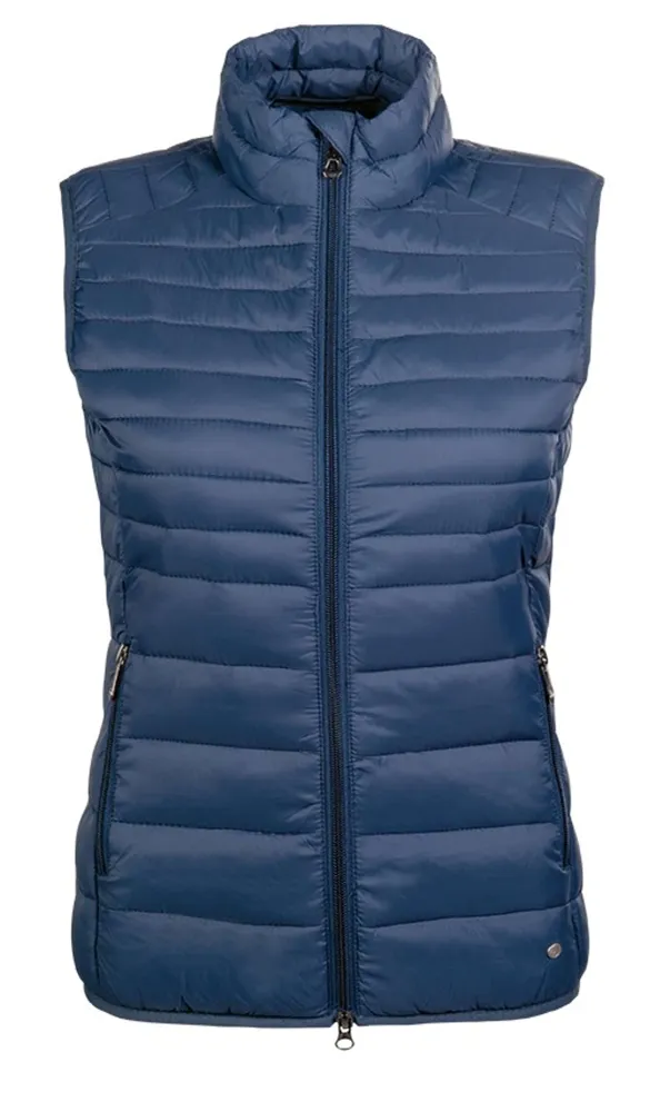 HKM Gilet Lena Blu scuro