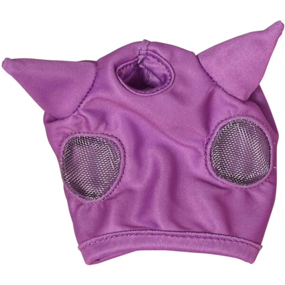 HKM Maschera per Mosche Cuddle Horse Rosa chiaro