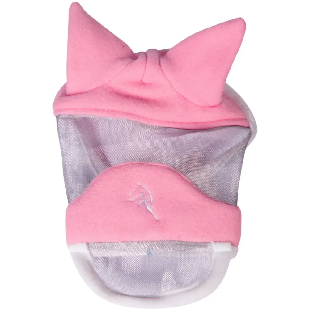 HKM Maschera per Mosche Hobby Horsing Rosa