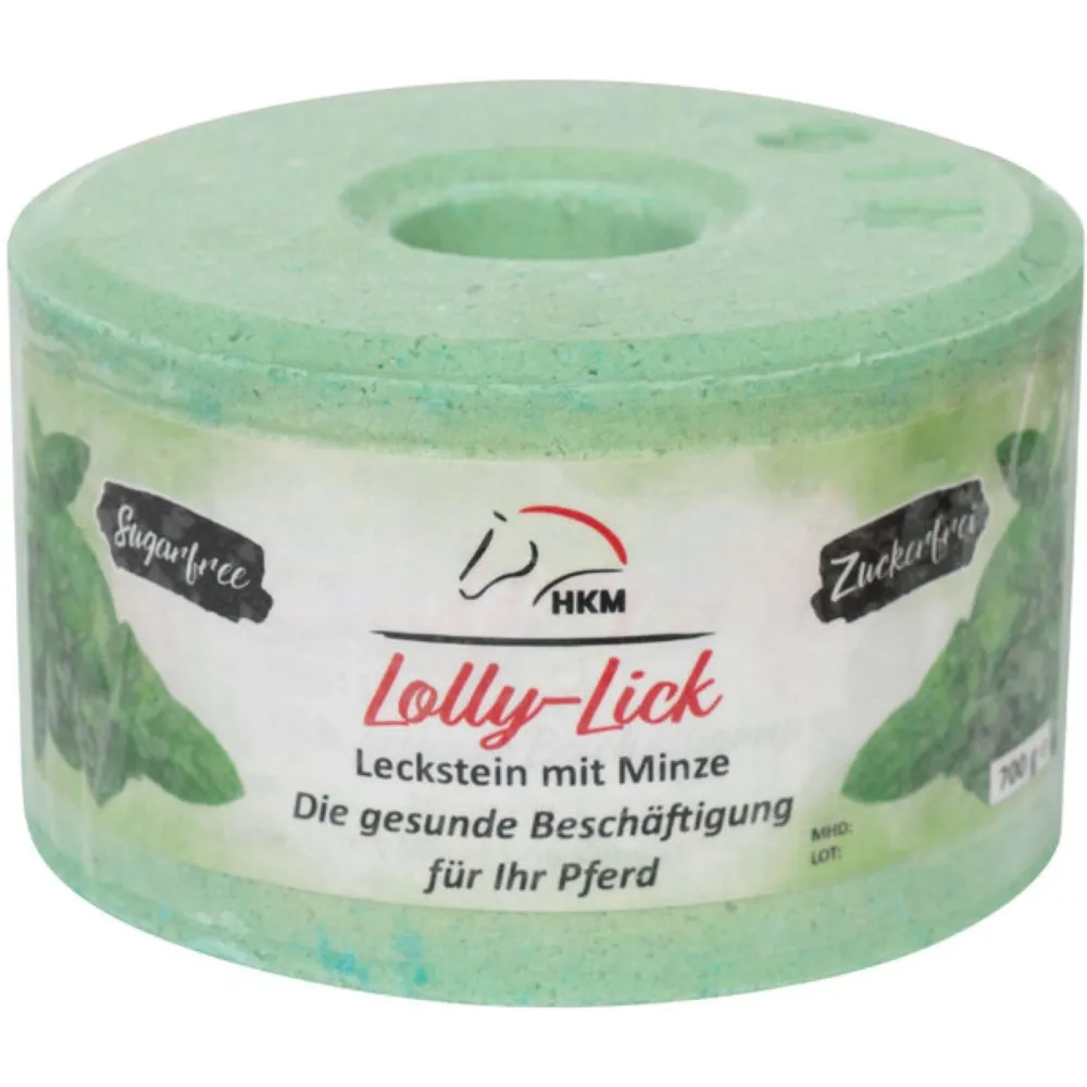 HKM Pietra da Leccare Lolly Lick Menta