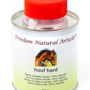 Hoof Hard, 250 ml White/Red 250 ml