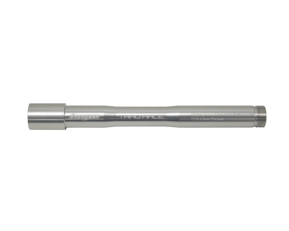 HOPE Assale ruota anteriore per forcelle OHLINS RXF34/RXF36/RXF38 Argento