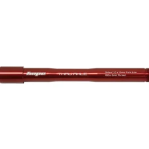 HOPE Assale ruota anteriore per forcelle OHLINS RXF34/RXF36/RXF38 Rosso
