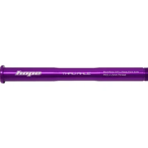 HOPE Asse della ruota anteriore per forcella ROCKSHOX Pike/Lyric/Zeb Viola