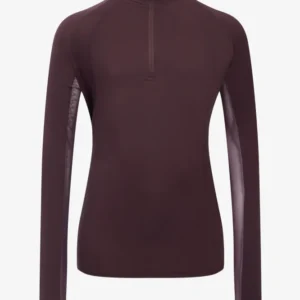 Hope camicia maniche lunghe per bambini con protezione UV Damson 146-152