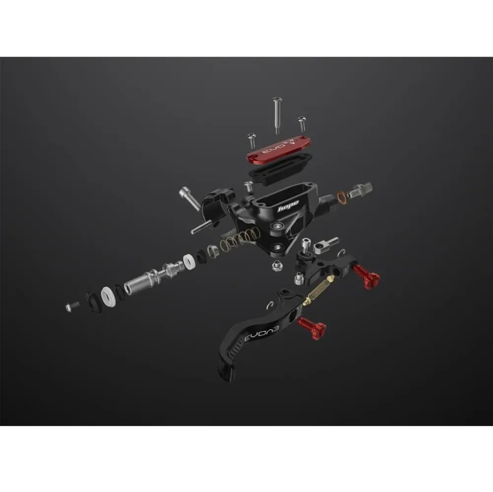 HOPE TECH 4 EVO X2 FM Aviation Front Brake Argento/Blue