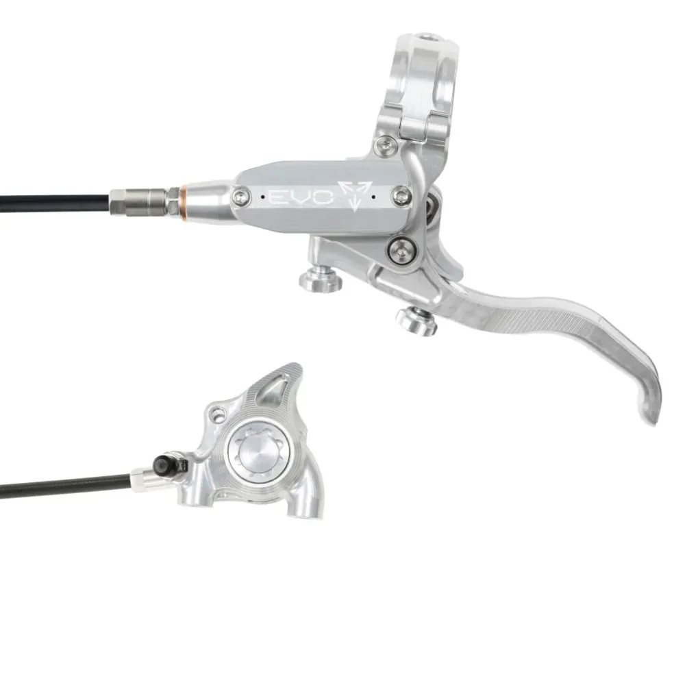 HOPE TECH 4 EVO X2 FM Freno anteriore Argento