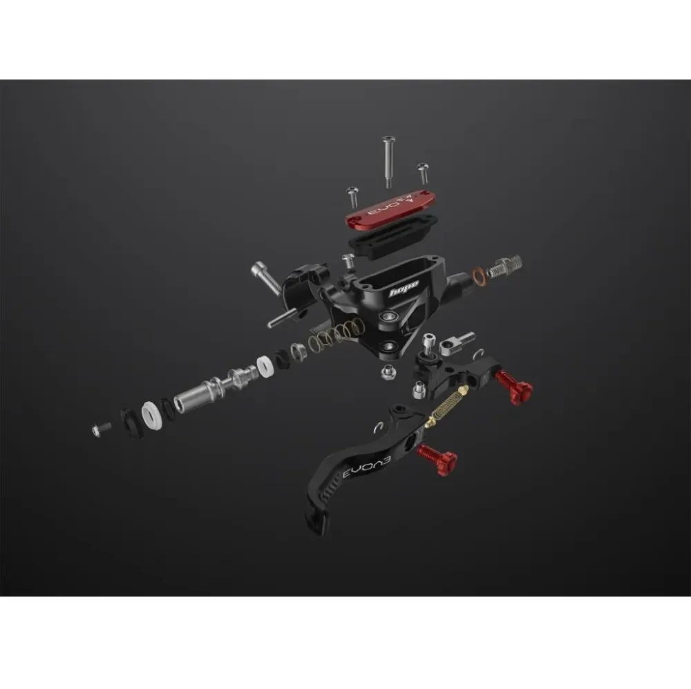HOPE TECH 4 EVO X2 FM Freno anteriore Argento