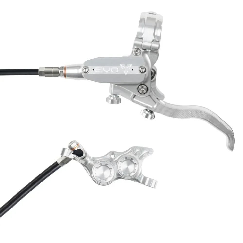HOPE TECH 4 EVO TR4 Freno anteriore Argento