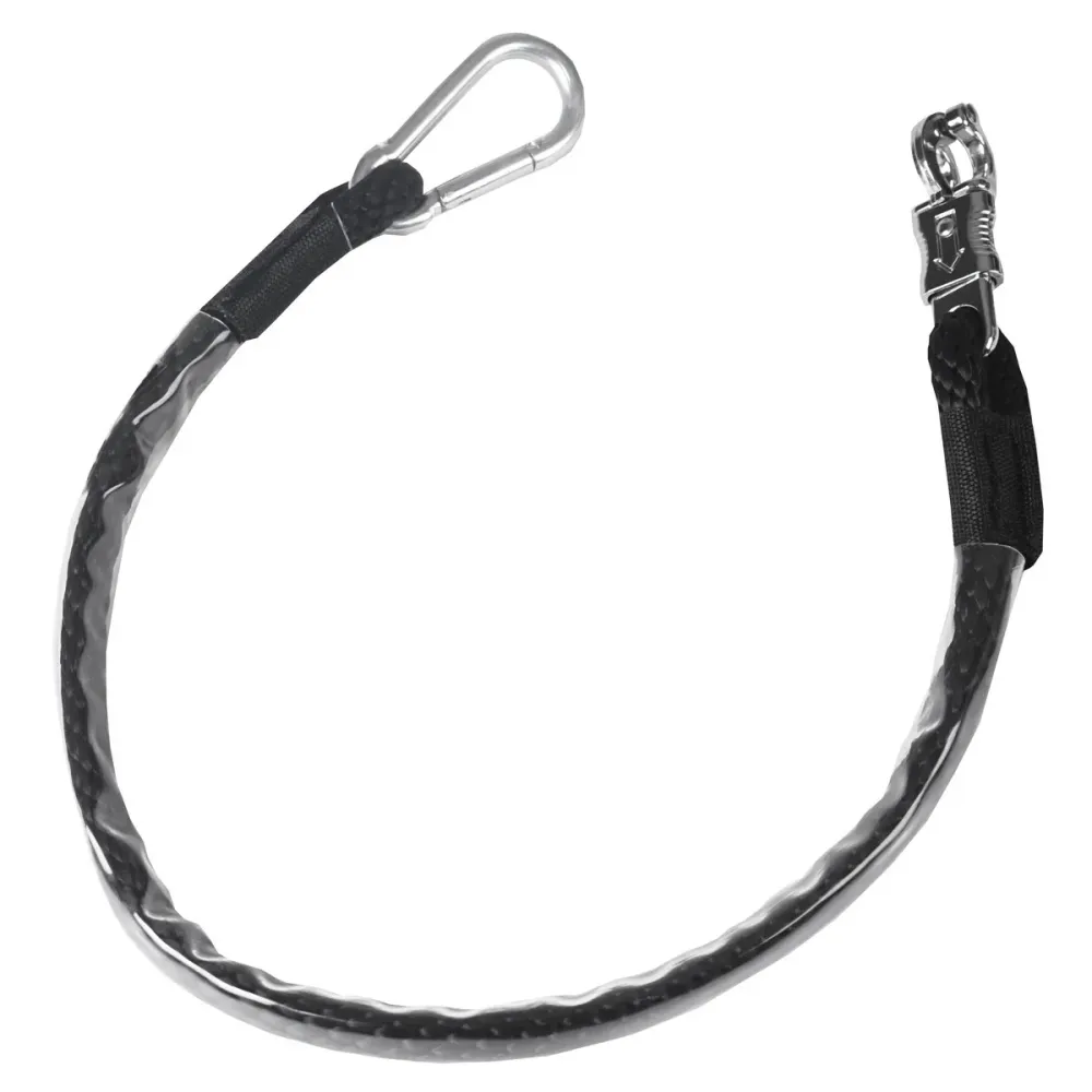 HORKA Corda di fissaggio Nero