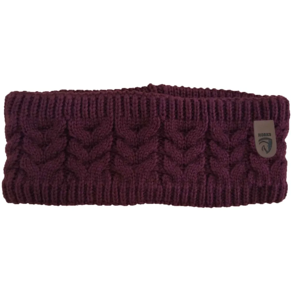 HORKA Fascia per capelli Bordeaux
